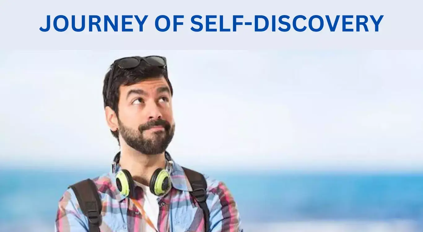 journey of self-discovery